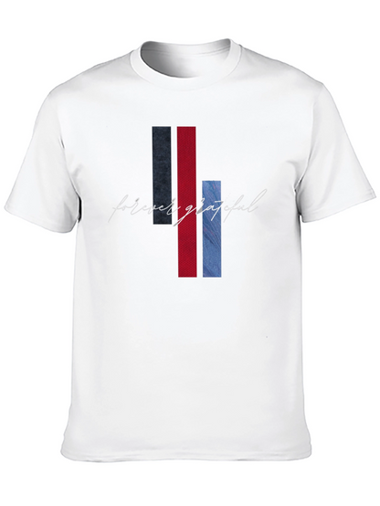 Forever Grateful Graphic T-Shirt - Modern Design