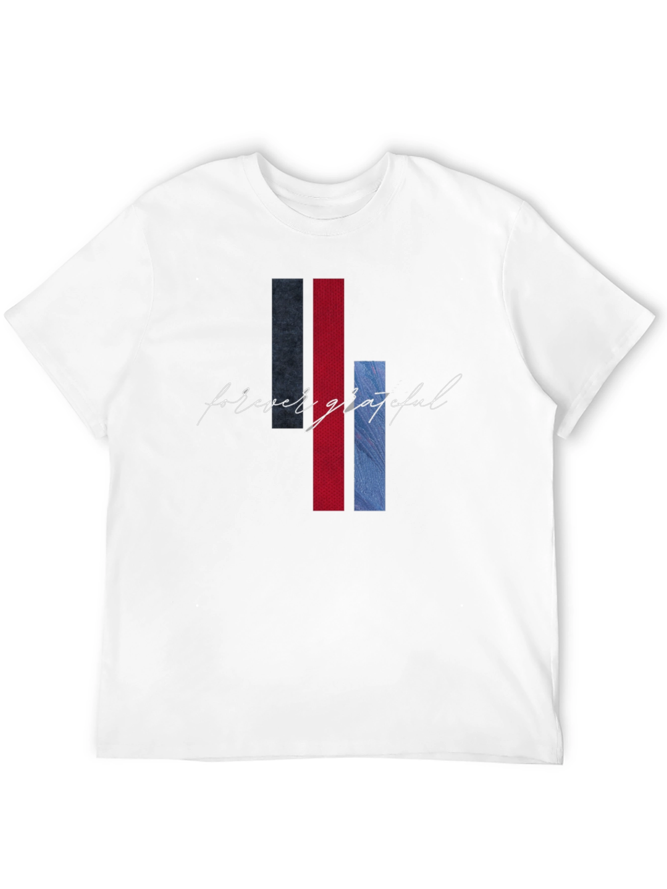 Forever Grateful Graphic T-Shirt - Modern Design