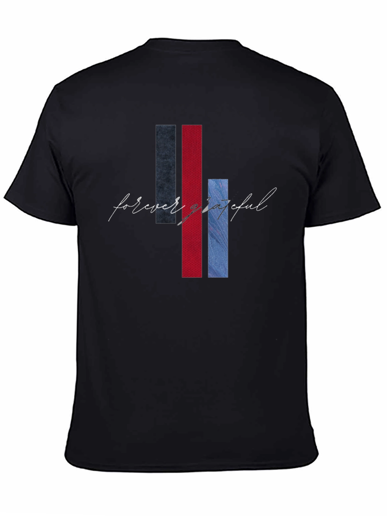 Forever Grateful Graphic T-Shirt - Modern Design