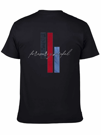 Forever Grateful Graphic T-Shirt - Modern Design