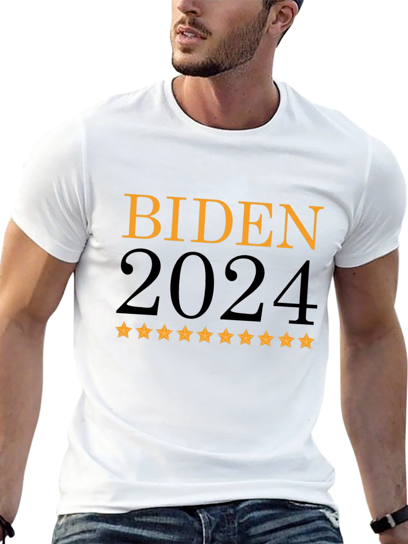 Biden 2024 Graphic Tee - Support the Campaign!
