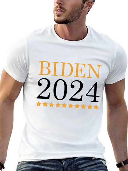 Biden 2024 Graphic Tee - Support the Campaign!