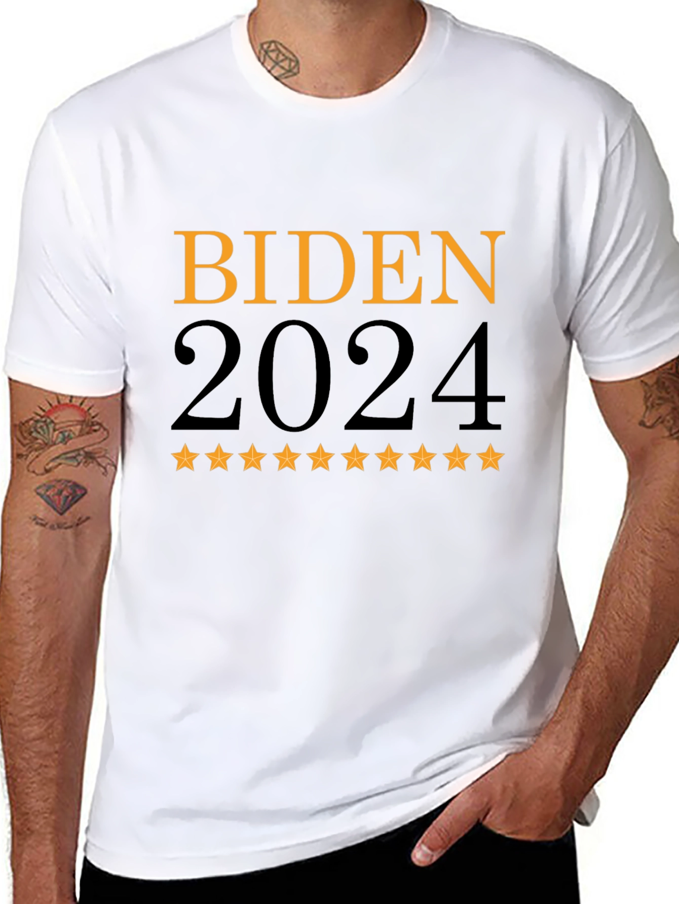 Biden 2024 Graphic Tee - Support the Campaign!