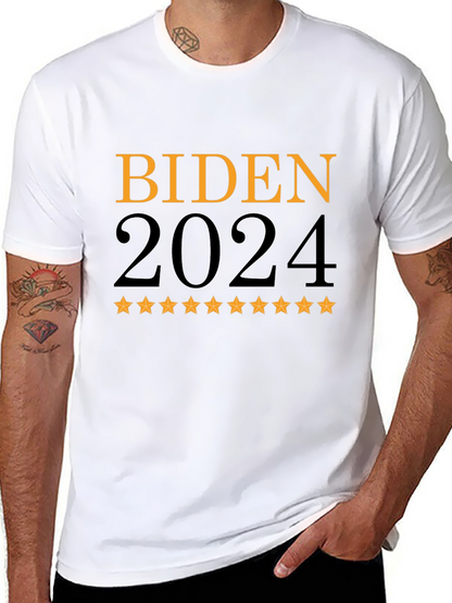 Biden 2024 Graphic Tee - Support the Campaign!