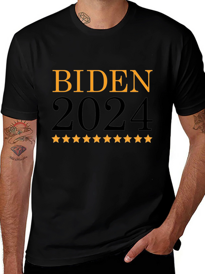 Biden 2024 Graphic Tee - Support the Campaign!