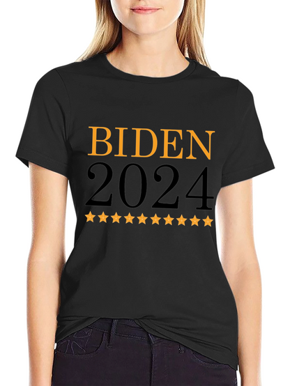 Biden 2024 Graphic Tee - Support the Campaign!