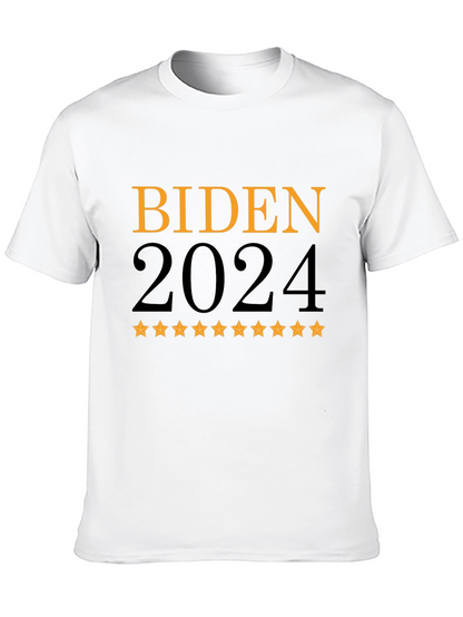Biden 2024 Graphic Tee - Support the Campaign!