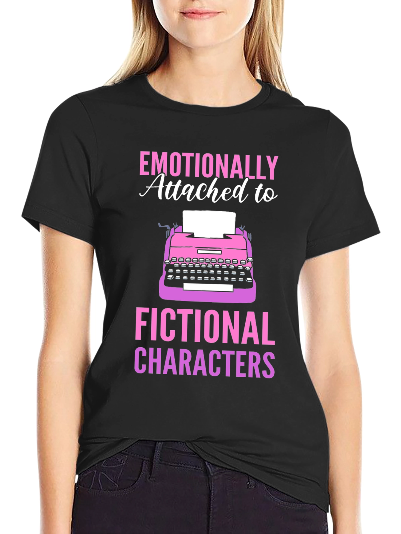 Emotionally Attached Fictional Characters T-Shirt