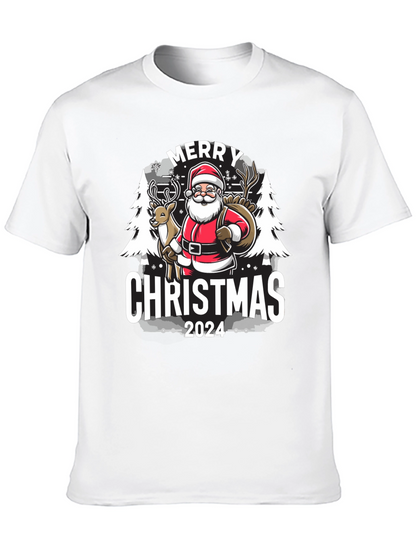 Merry Christmas 2024 Santa T-Shirt