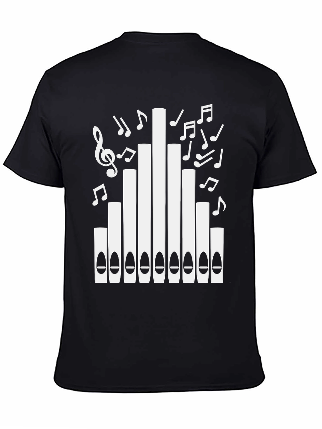 Musical Organ Pipe T-Shirt
