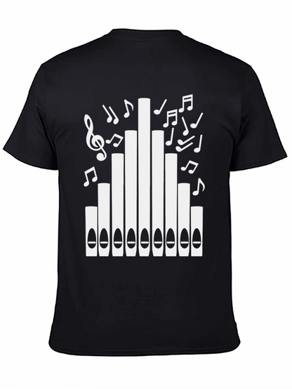 Musical Organ Pipe T-Shirt