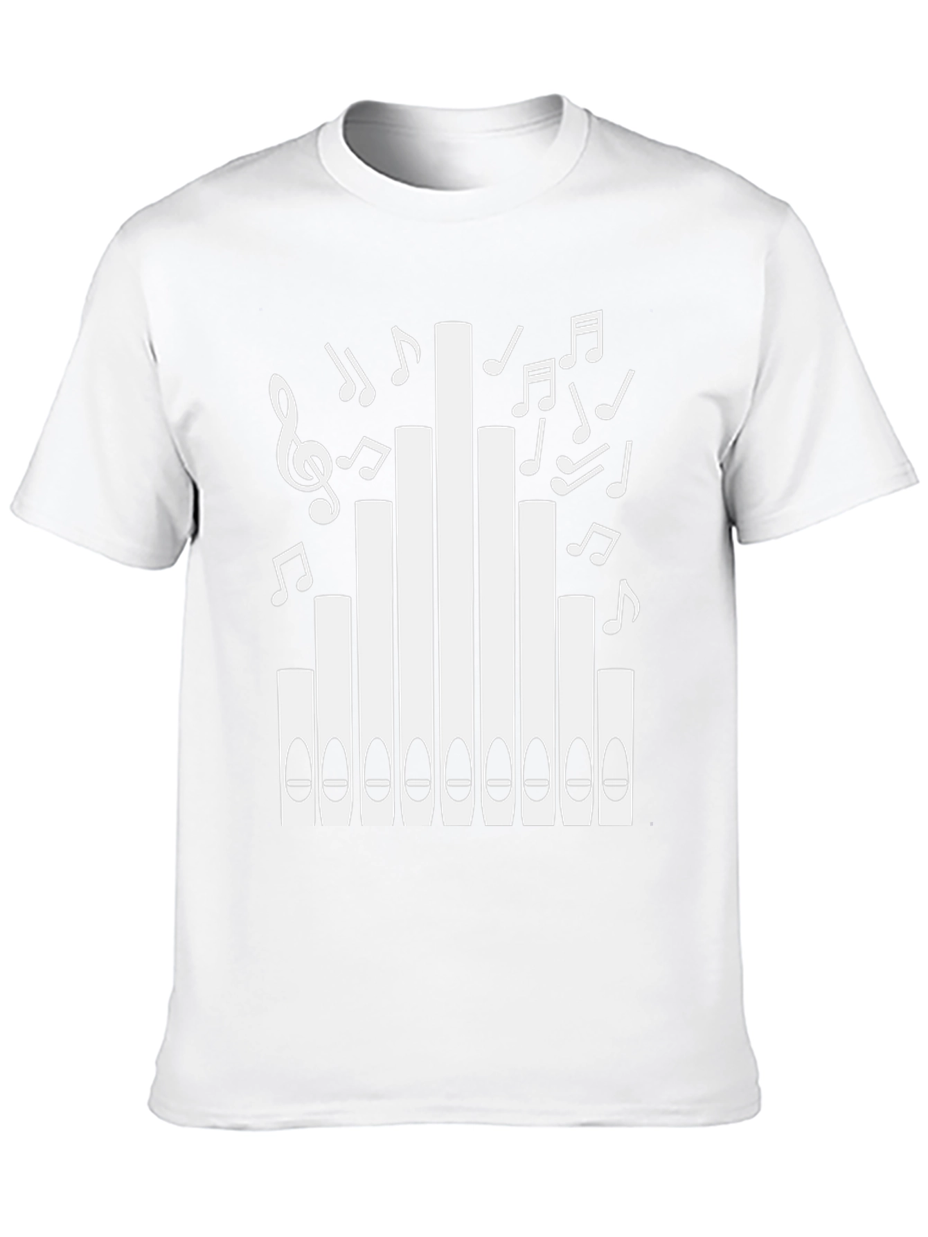 Musical Organ Pipe T-Shirt