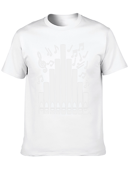 Musical Organ Pipe T-Shirt