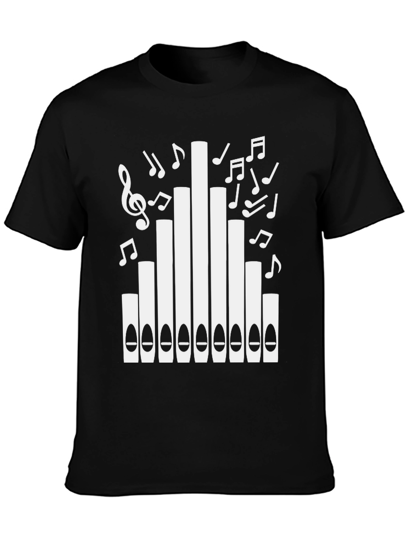 Musical Organ Pipe T-Shirt