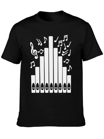 Musical Organ Pipe T-Shirt