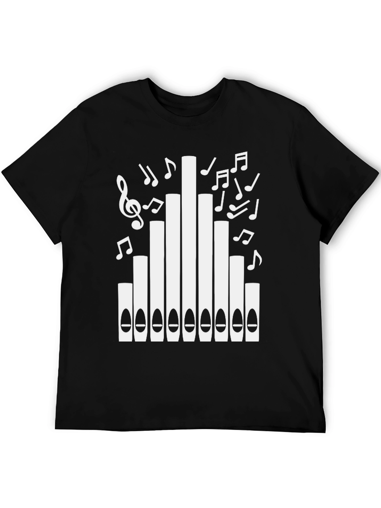 Musical Organ Pipe T-Shirt