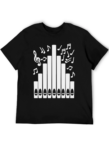 Musical Organ Pipe T-Shirt