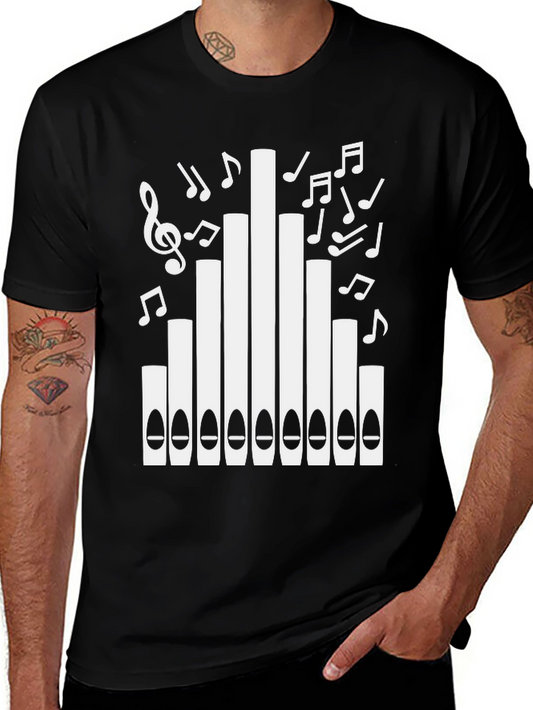 Musical Organ Pipe T-Shirt