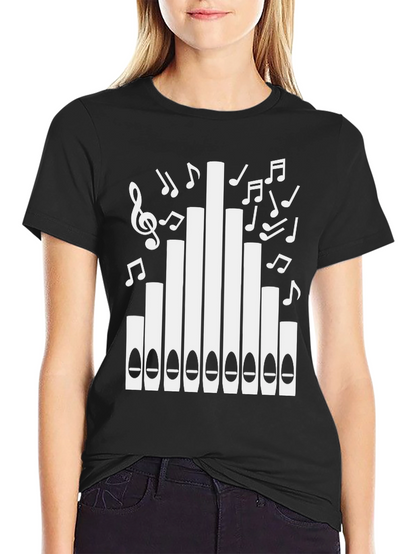 Musical Organ Pipe T-Shirt