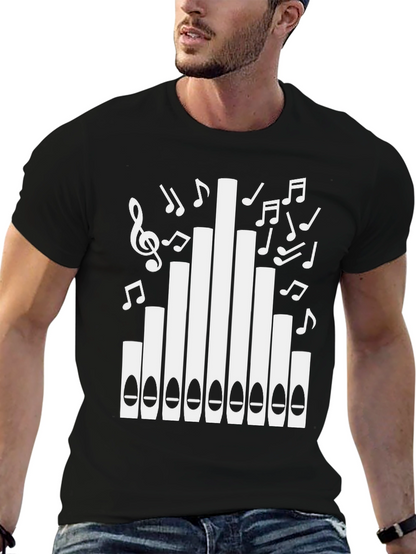 Musical Organ Pipe T-Shirt