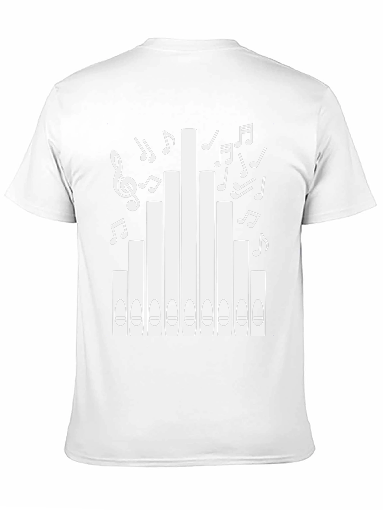 Musical Organ Pipe T-Shirt