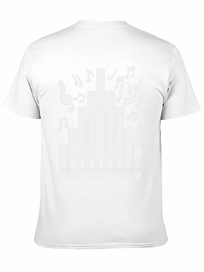 Musical Organ Pipe T-Shirt