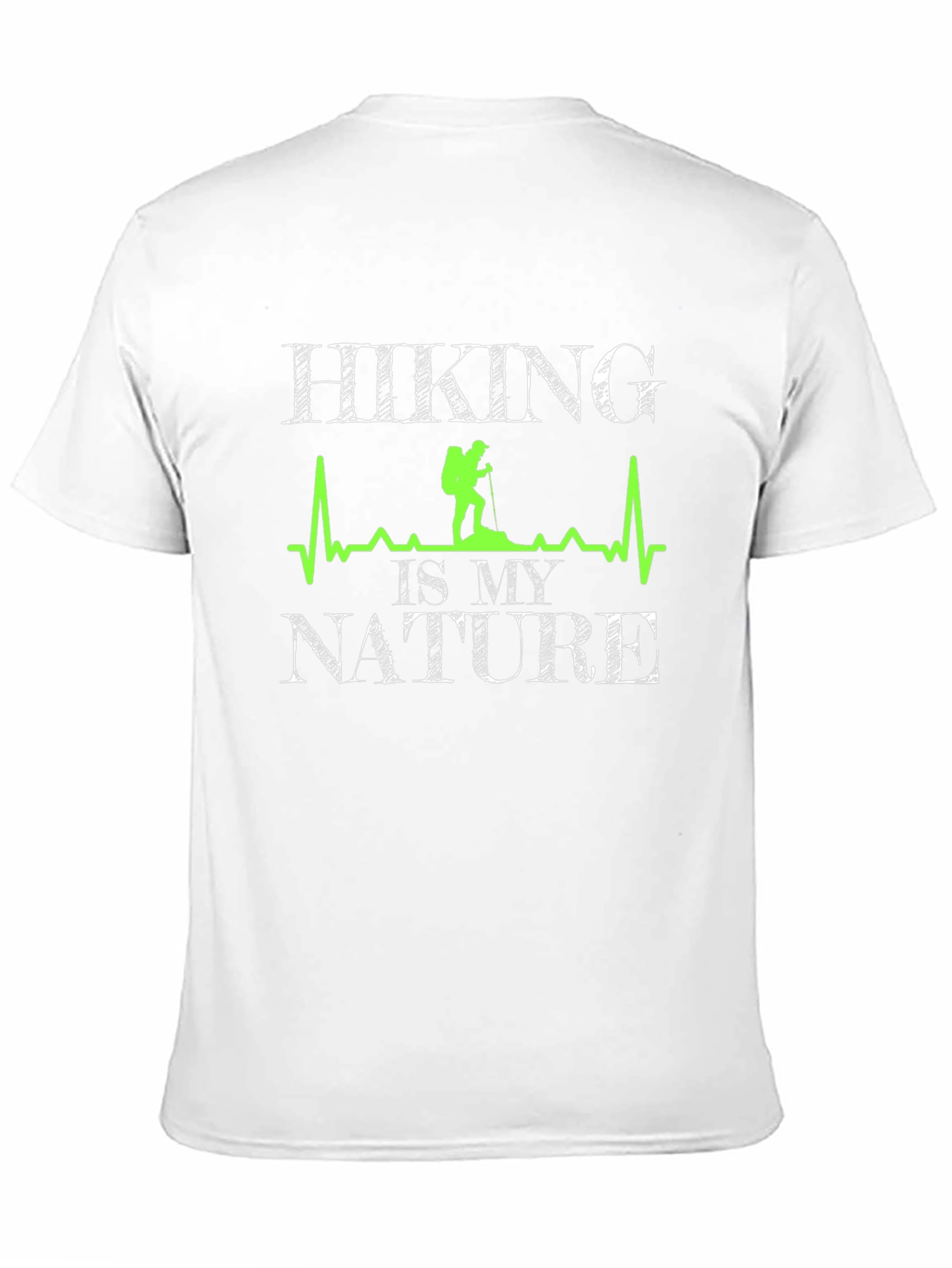 Hiking is My Nature Graphic Tee