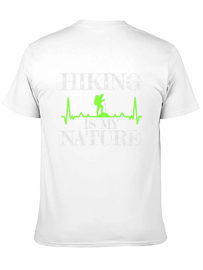 Hiking is My Nature Graphic Tee