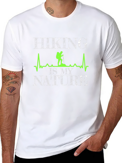 Hiking is My Nature Graphic Tee