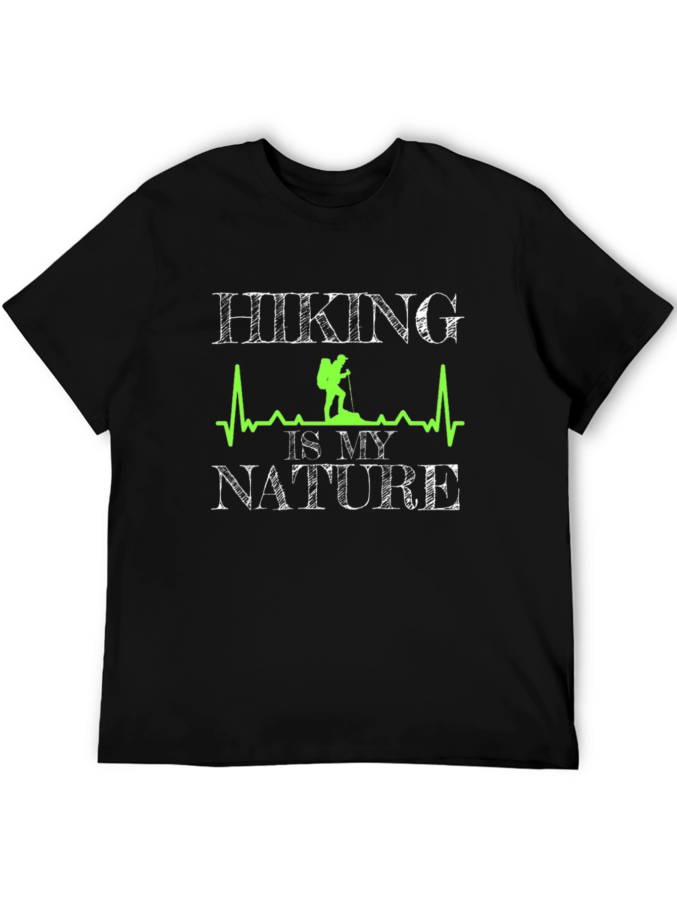 Hiking is My Nature Graphic Tee