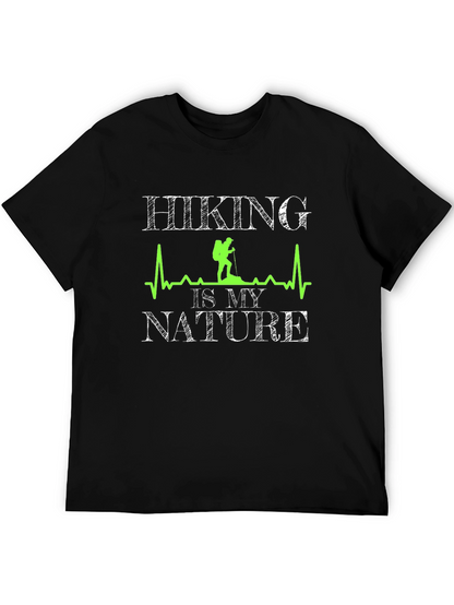 Hiking is My Nature Graphic Tee