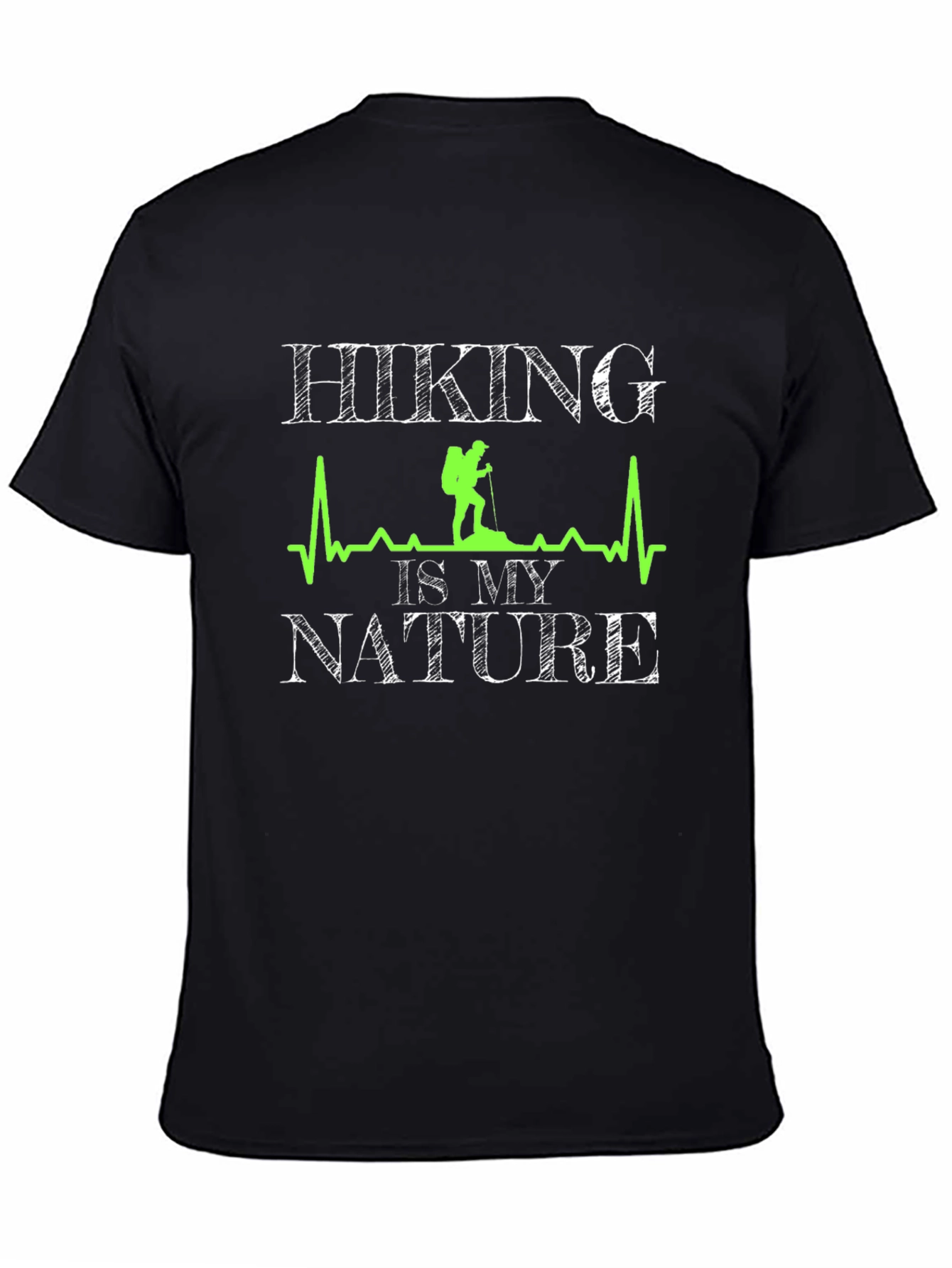Hiking is My Nature Graphic Tee