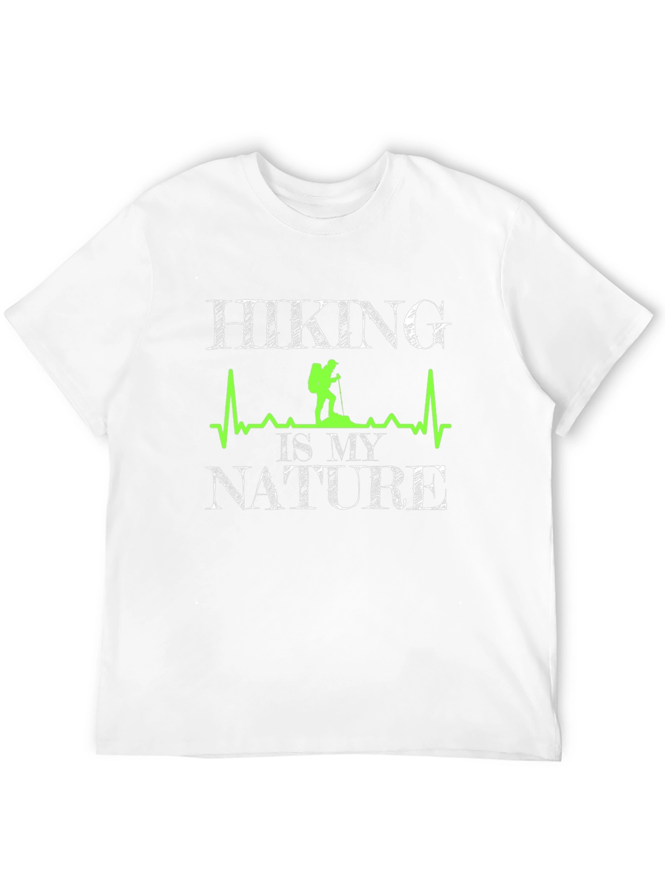 Hiking is My Nature Graphic Tee