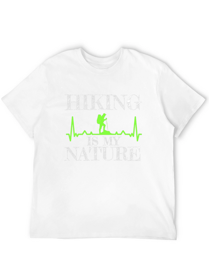 Hiking is My Nature Graphic Tee