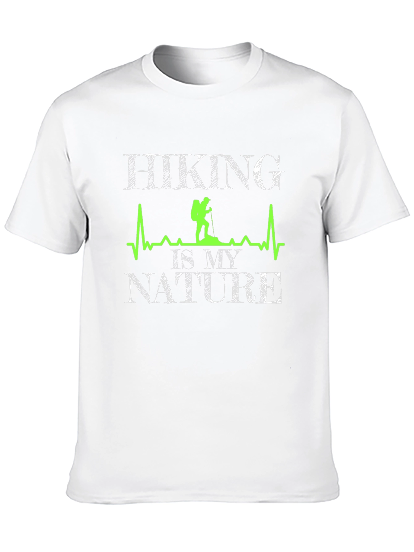 Hiking is My Nature Graphic Tee