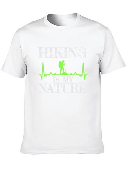 Hiking is My Nature Graphic Tee