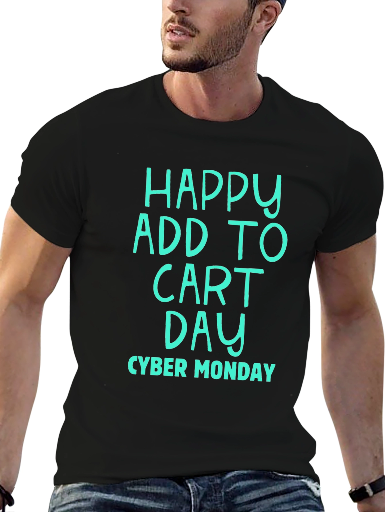 Happy Add To Cart Day Cyber Monday T-Shirt