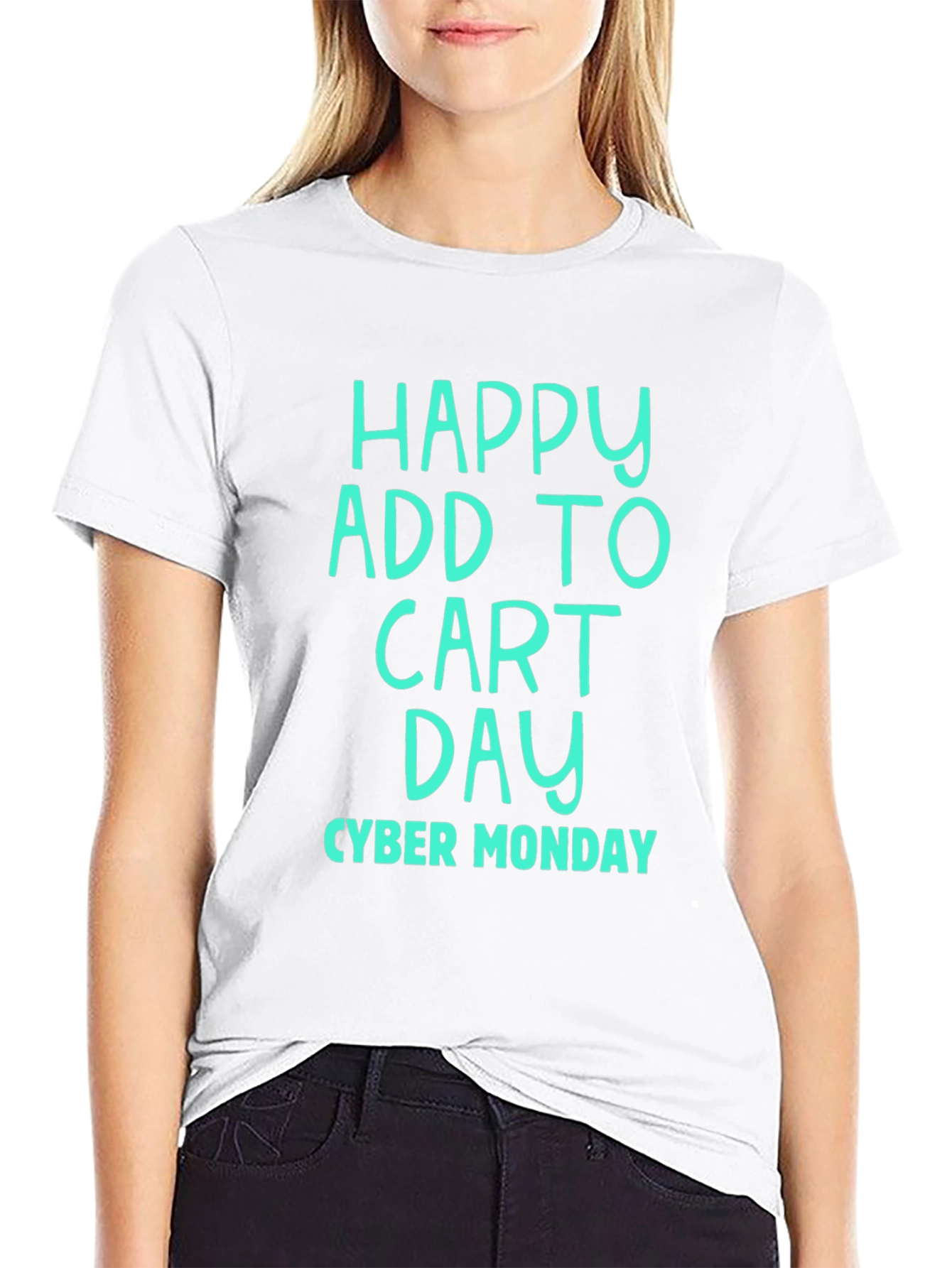 Happy Add To Cart Day Cyber Monday T-Shirt