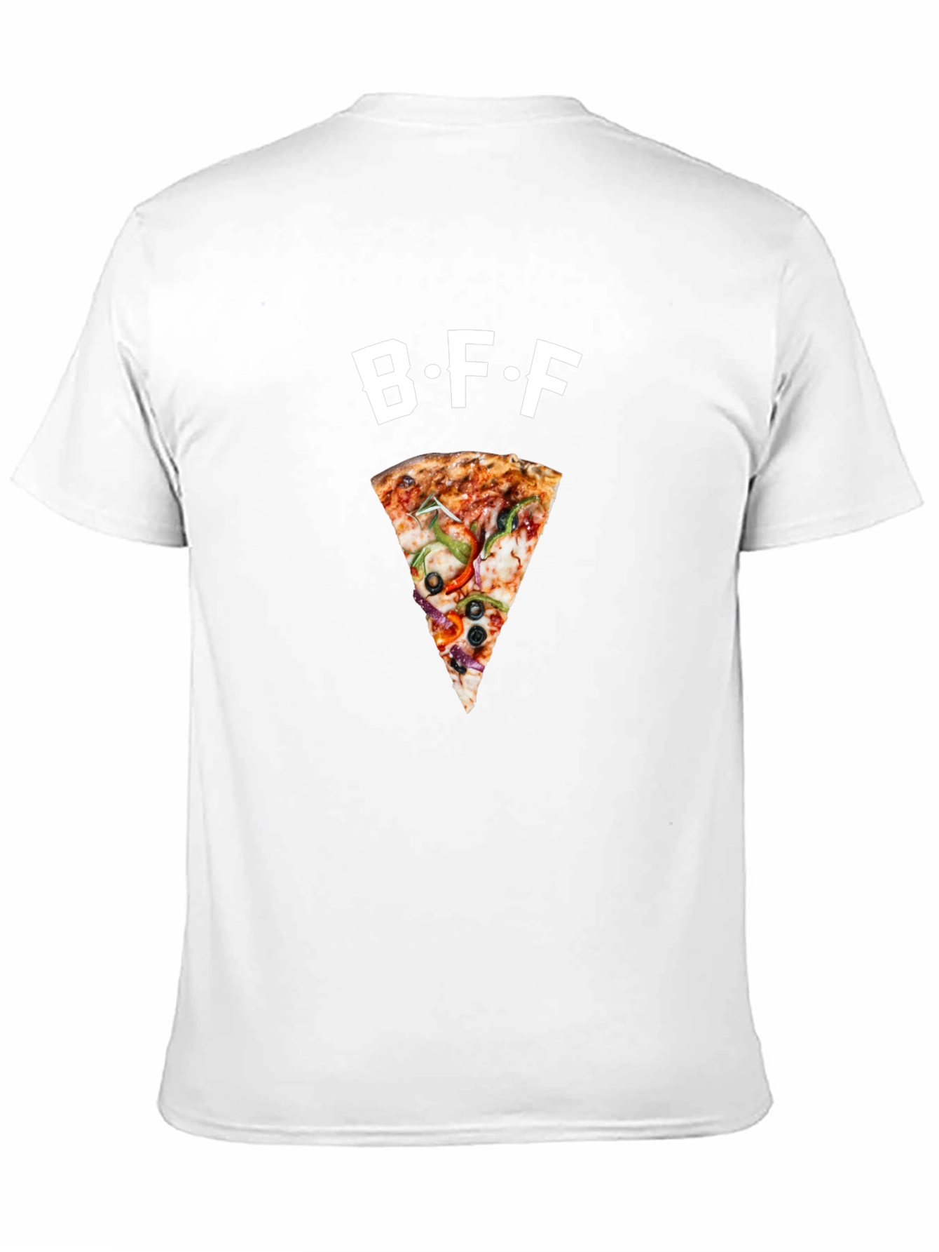 BFF Pizza Slice Graphic T-Shirt | Casual Fashion