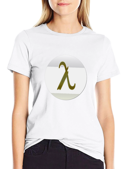 Lambda Graphic Tee - Black