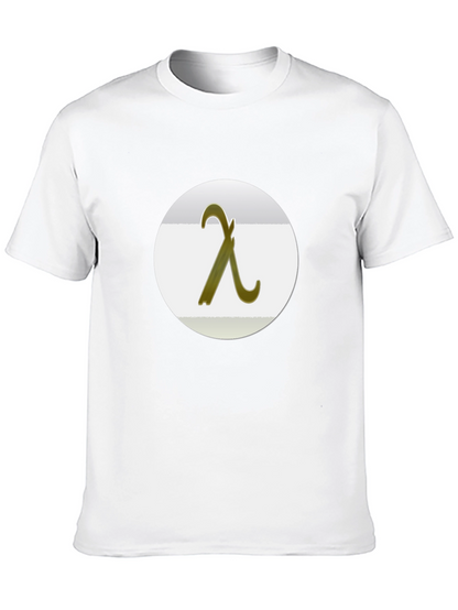 Lambda Graphic Tee - Black