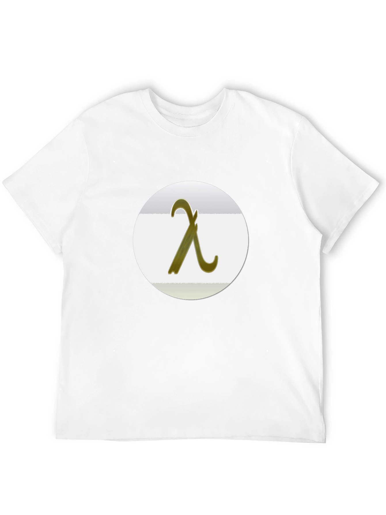 Lambda Graphic Tee - Black