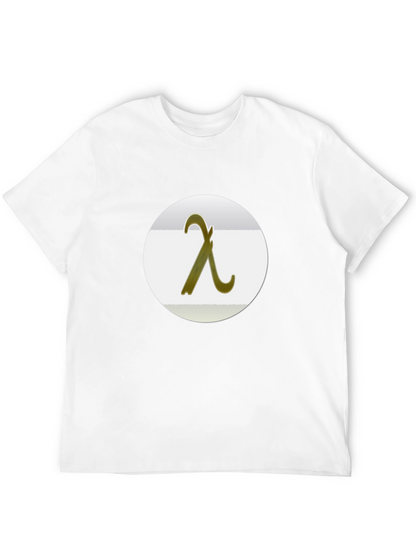 Lambda Graphic Tee - Black