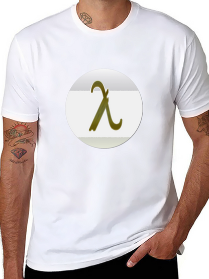 Lambda Graphic Tee - Black