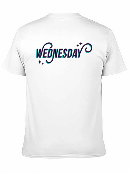 Wednesday Graphic T-Shirt - Black