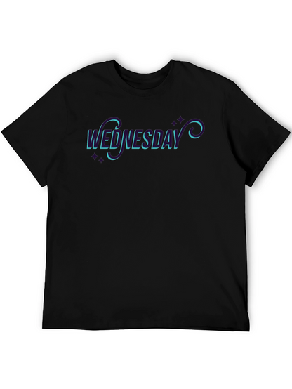 Wednesday Graphic T-Shirt - Black
