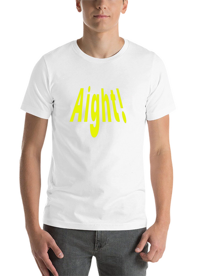 Aight! Graphic Tee - Trendy Casual Wear