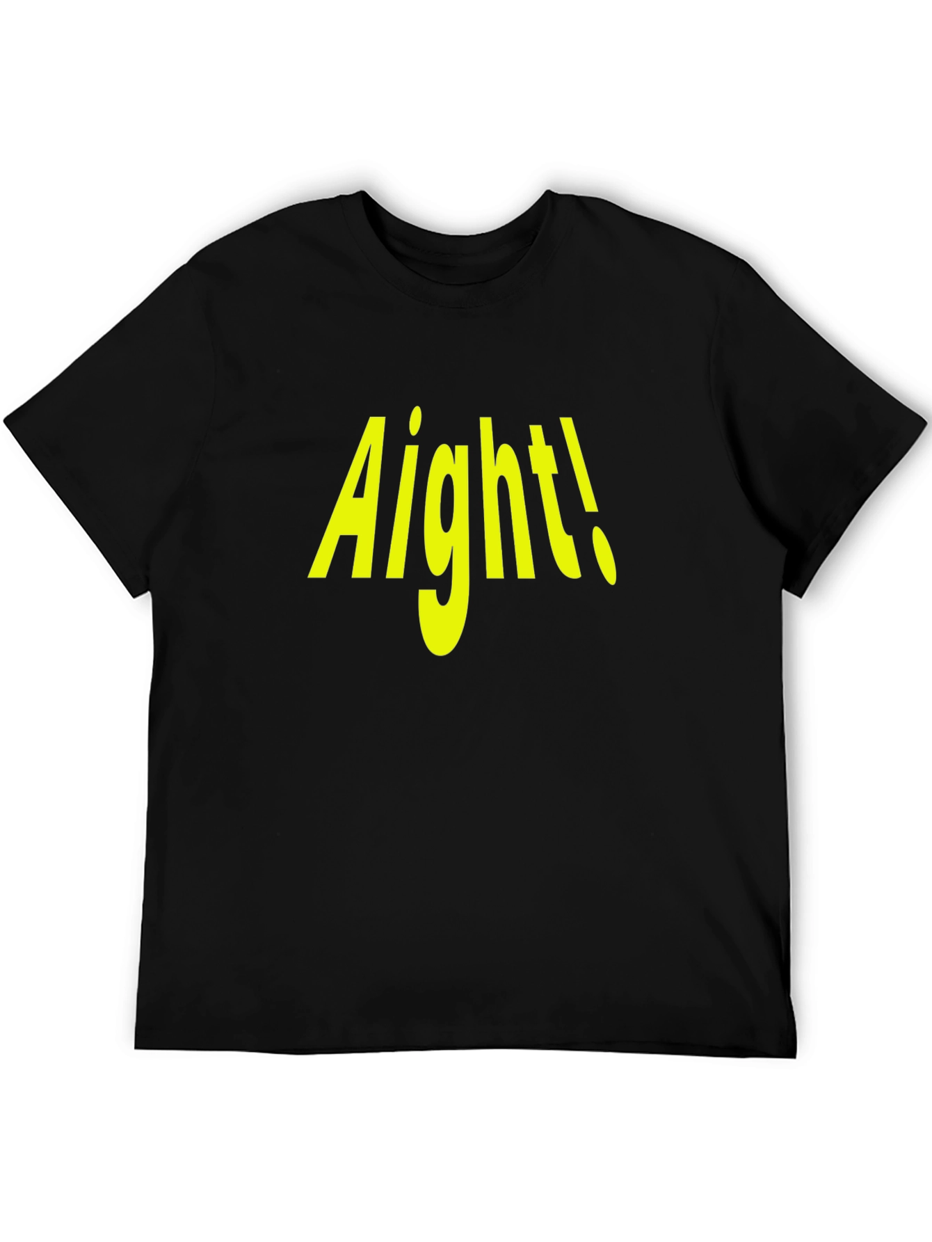 Aight! Graphic Tee - Trendy Casual Wear