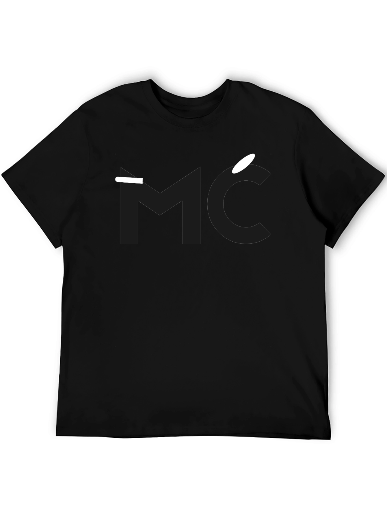 Cool Graphic Tee - Casual Black T-Shirt