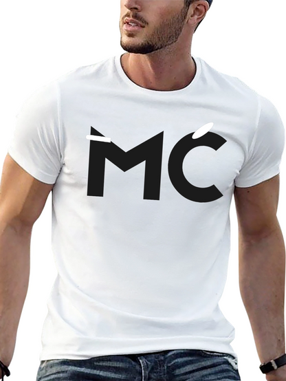 Cool Graphic Tee - Casual Black T-Shirt